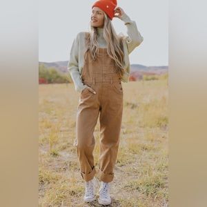 Free People Overalls